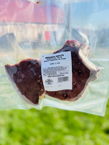 Grass-Fed Grass-Finished Lamb Liver