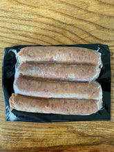 Load image into Gallery viewer, Pasture-Raised Pork Bratwurst **FOUR FLAVORS AVAILABLE**