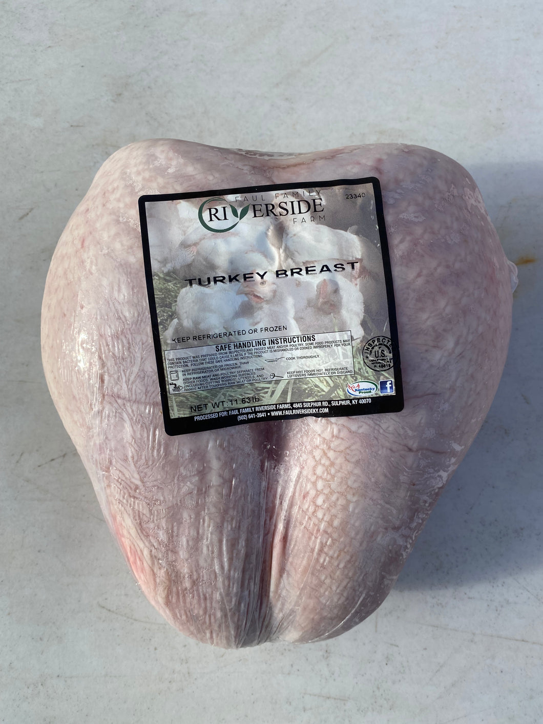 Pasture-Raised Turkey Breast