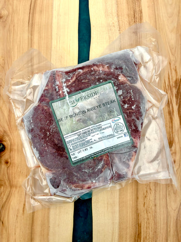 Grass-Fed Bone-in Ribeye Steak