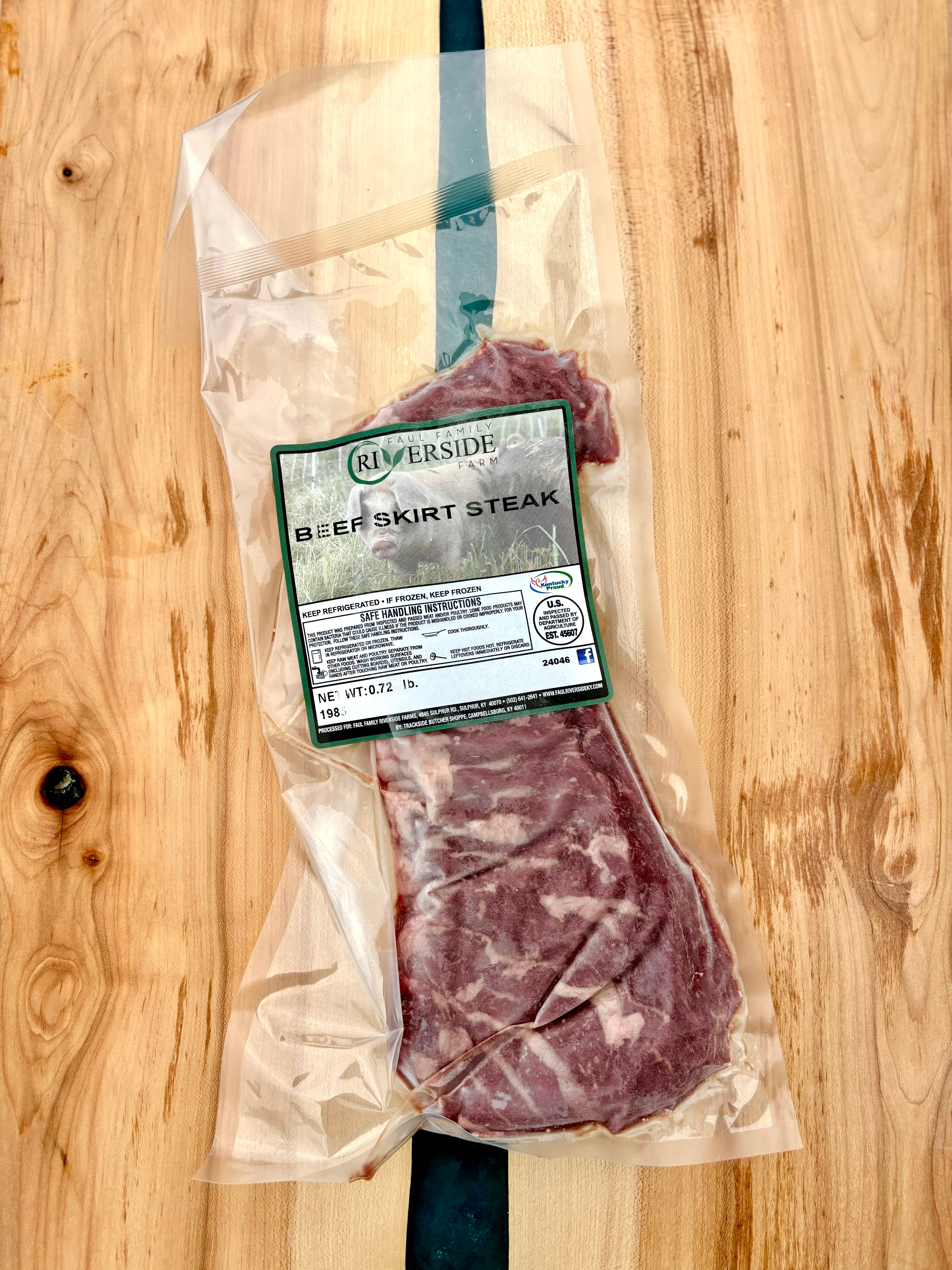 Grass-Fed Skirt Steak