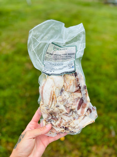 Pasture-Raised Uncured Render Bacon