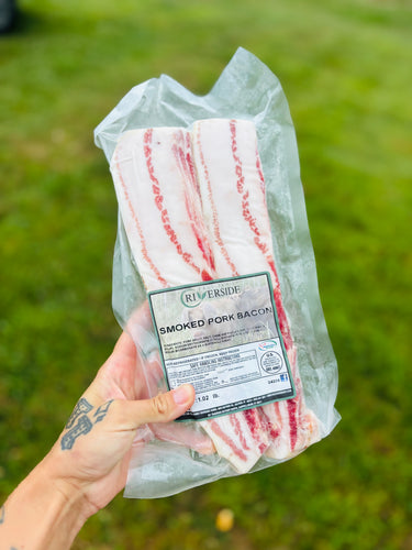 Pasture-Raised Smoked Render Bacon