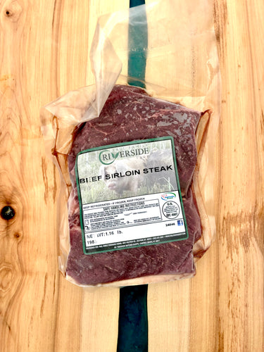 Grass-Fed Sirloin Steak
