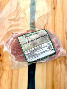 Pasture-Raised Pork Shoulder Roast