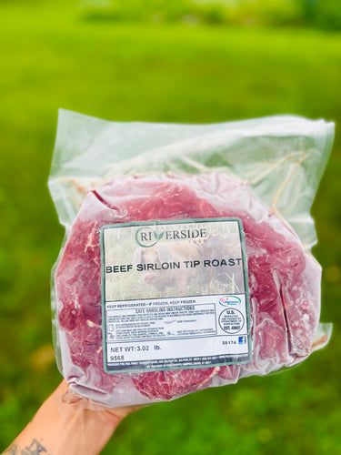 Grass-Fed Sirloin Tip Roast
