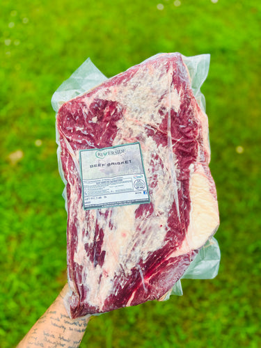 Grass-Fed Beef Brisket