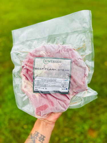 Grass-Fed Flank Steak