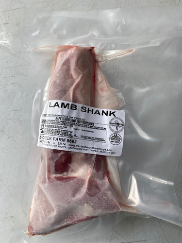 Grass-Fed Lamb Shanks