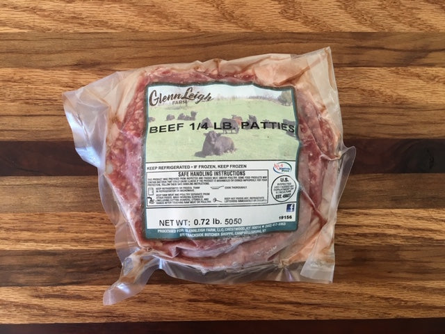 Grass-Fed Beef Burger Patties