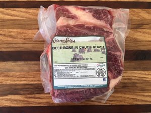 Grass-Fed Bone-in Chuck Roast