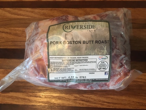 Pasture-Raised Pork Boston Butt Roast