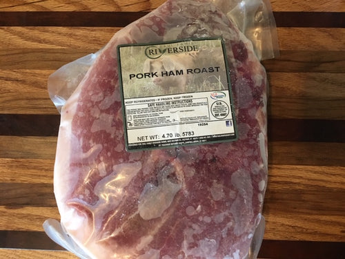 Pasture-Raised Pork Ham Roast
