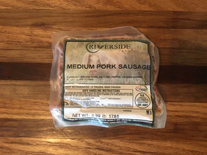 Pasture-Raised Pork Sausage **3 Flavors Available**