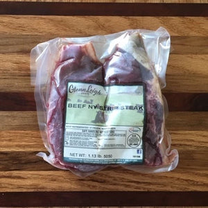 Grass-Fed New York Strip Steak
