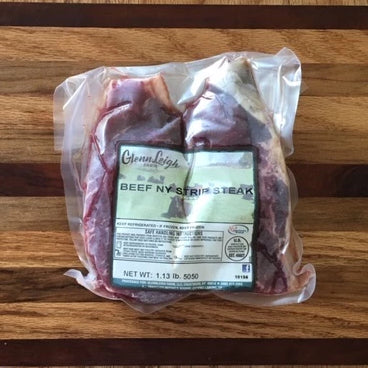 Grass-Fed New York Strip Steak – Faul Family Riverside Farm