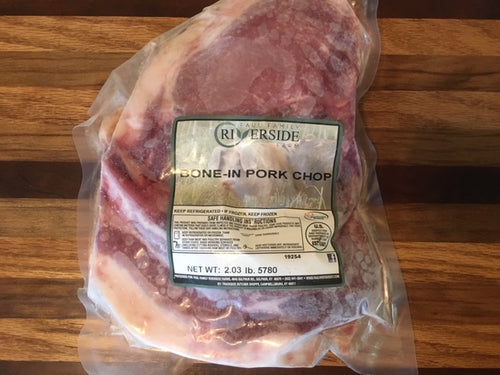 Pasture-Raised Pork Bone-in Chops