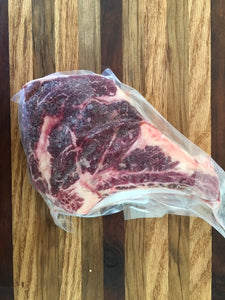 Grass-Fed Bone-in Ribeye Steak
