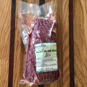 Grass-Fed Rump Roast