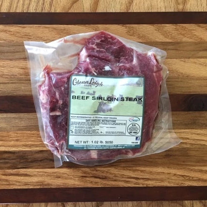 Grass-Fed Sirloin Steak