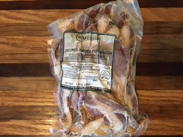 Pasture-Raised Pork Bacon-All Natural Cure (Nitrate Free)