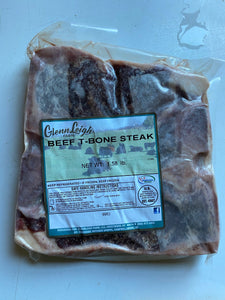 Grass-Fed T-bone Steak