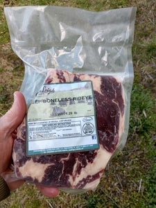 Grass-Fed Boneless Ribeye Steak