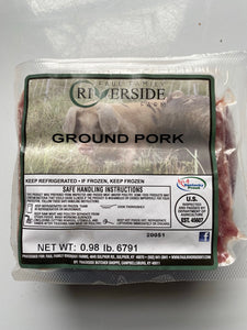 Pasture-raised Ground Pork