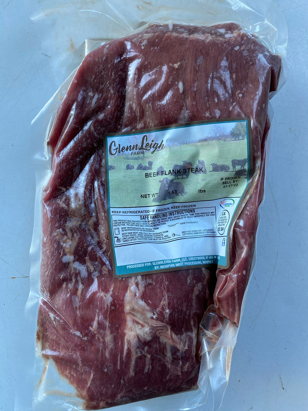 Grass-Fed Flank Steak