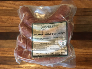 Pasture-Raised Pork Bratwurst Sampler Pack
